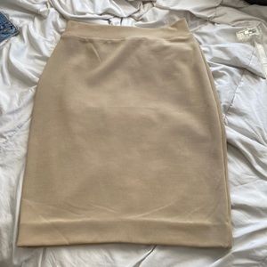 Cache Pencil Mini Skirt